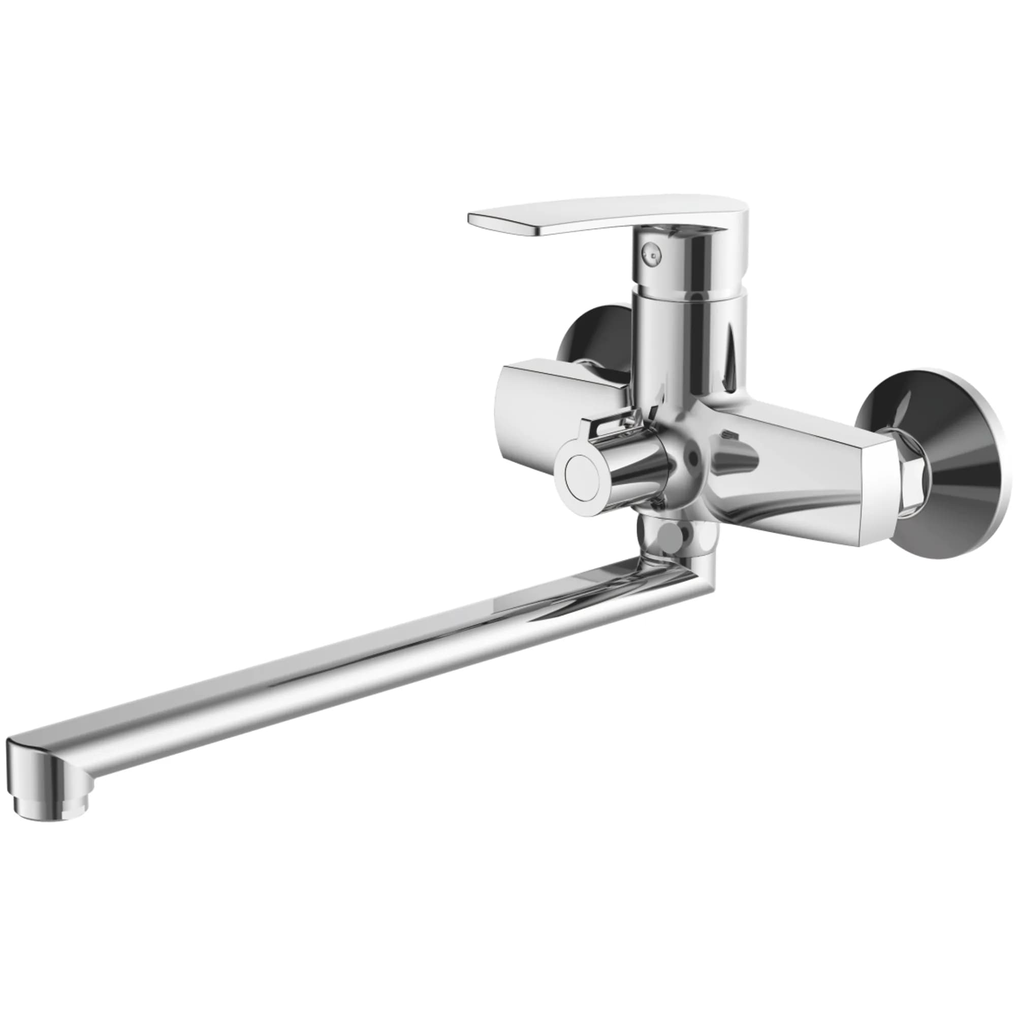 Смеситель для ванны Haiba HB 22587, хром