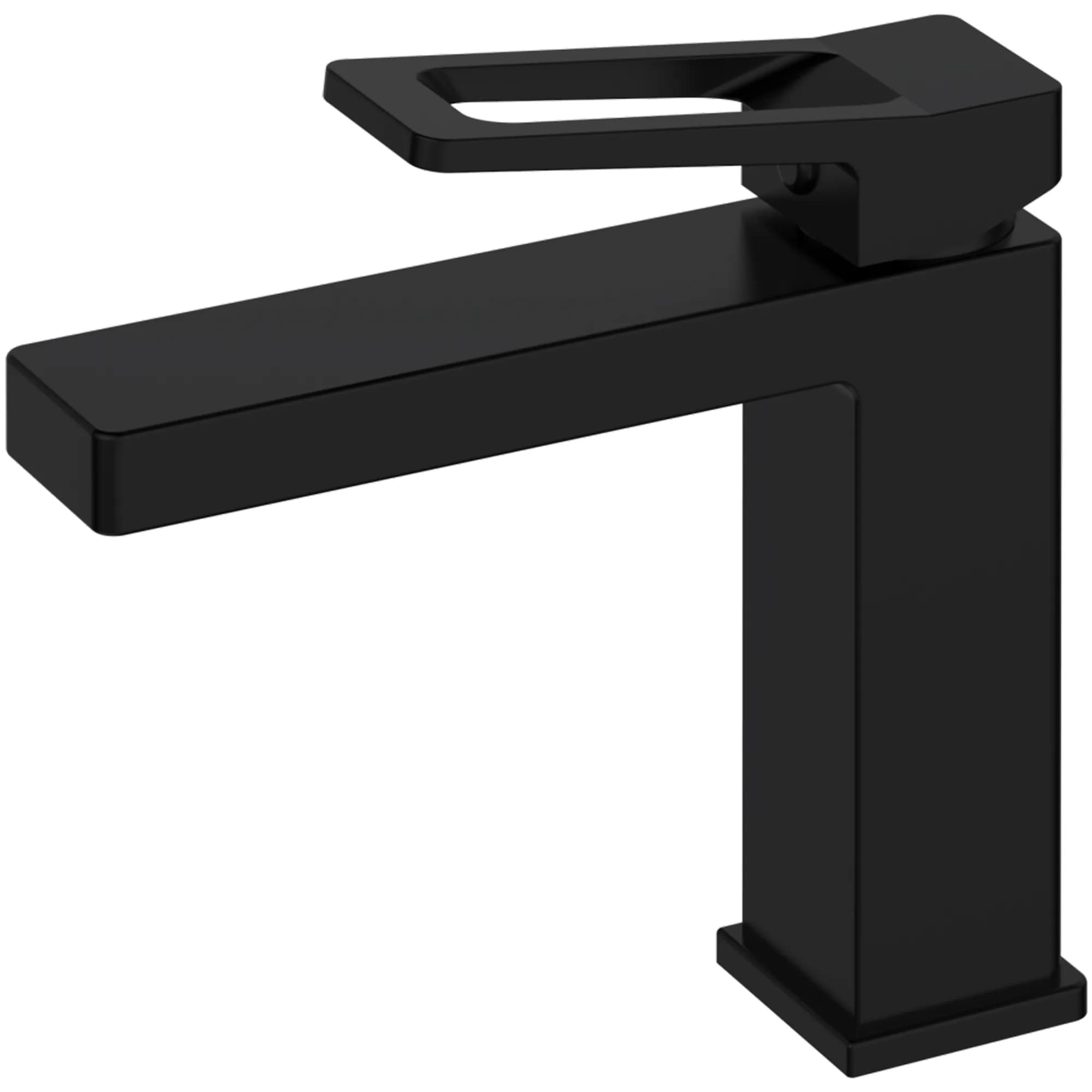 Смеситель для раковины цвет: чёрный HB10732-7