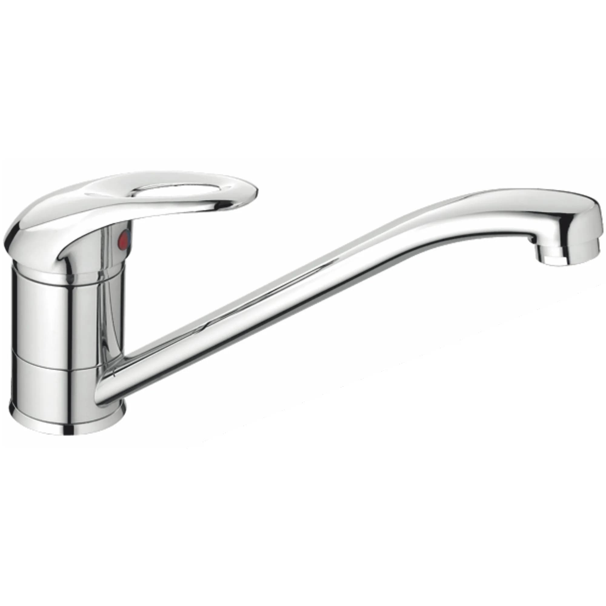 Смеситель для кухни Haiba HB 4203, хром