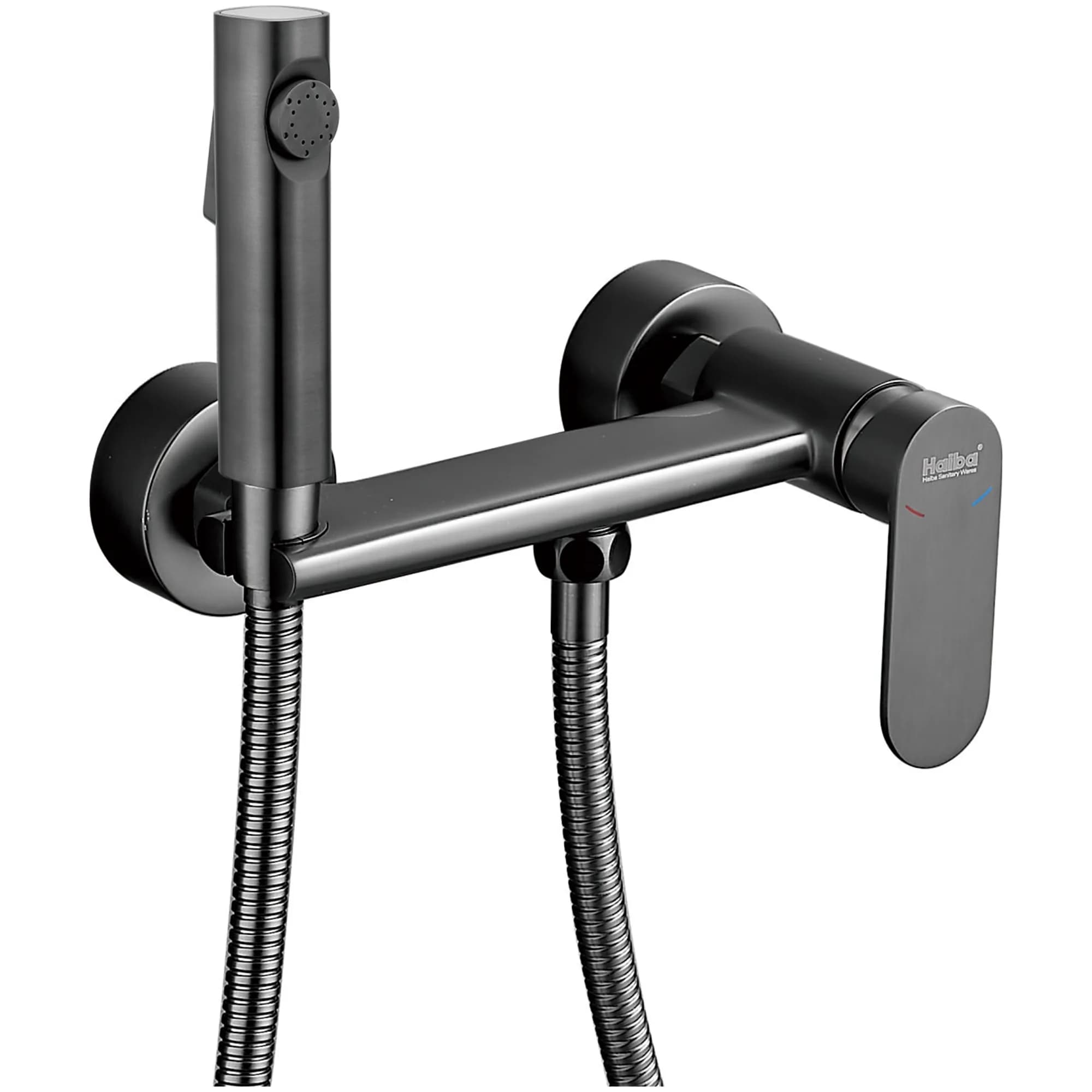 Смеситель с гигиеническим душем Haiba HB 5516-3