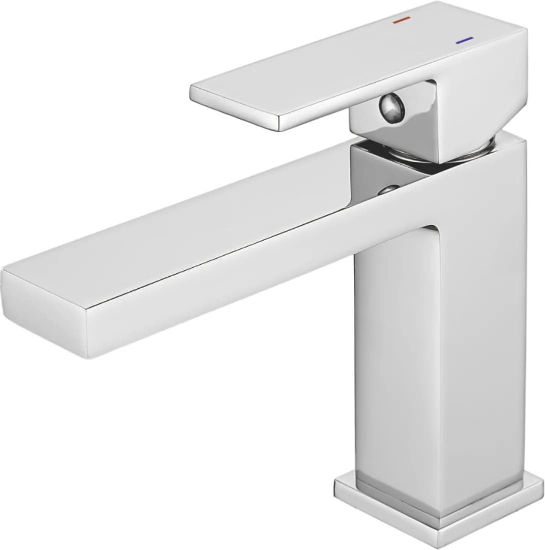 Смеситель для раковины BELZ B10672, хром