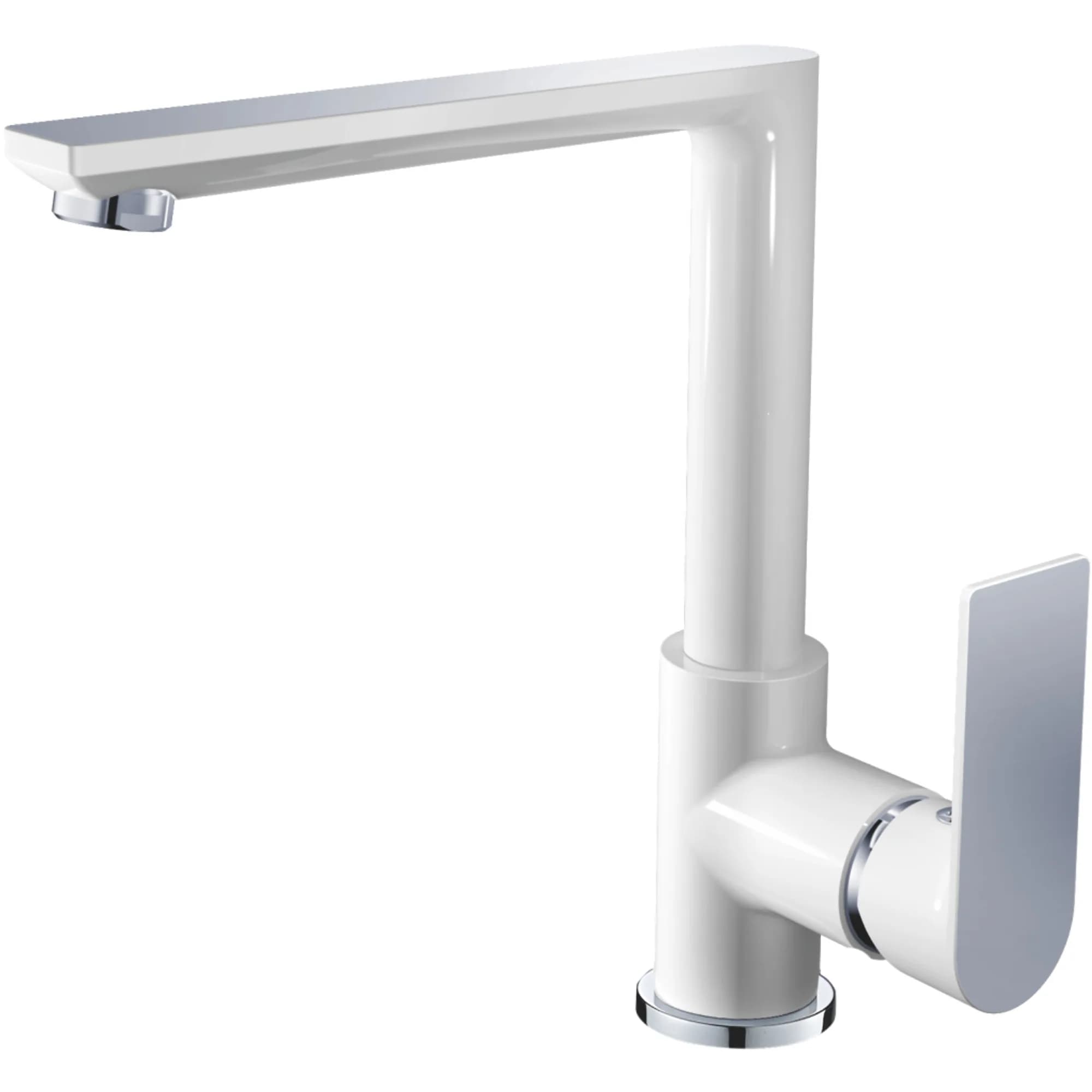 Смеситель для кухни Haiba HB 70505-8, белый