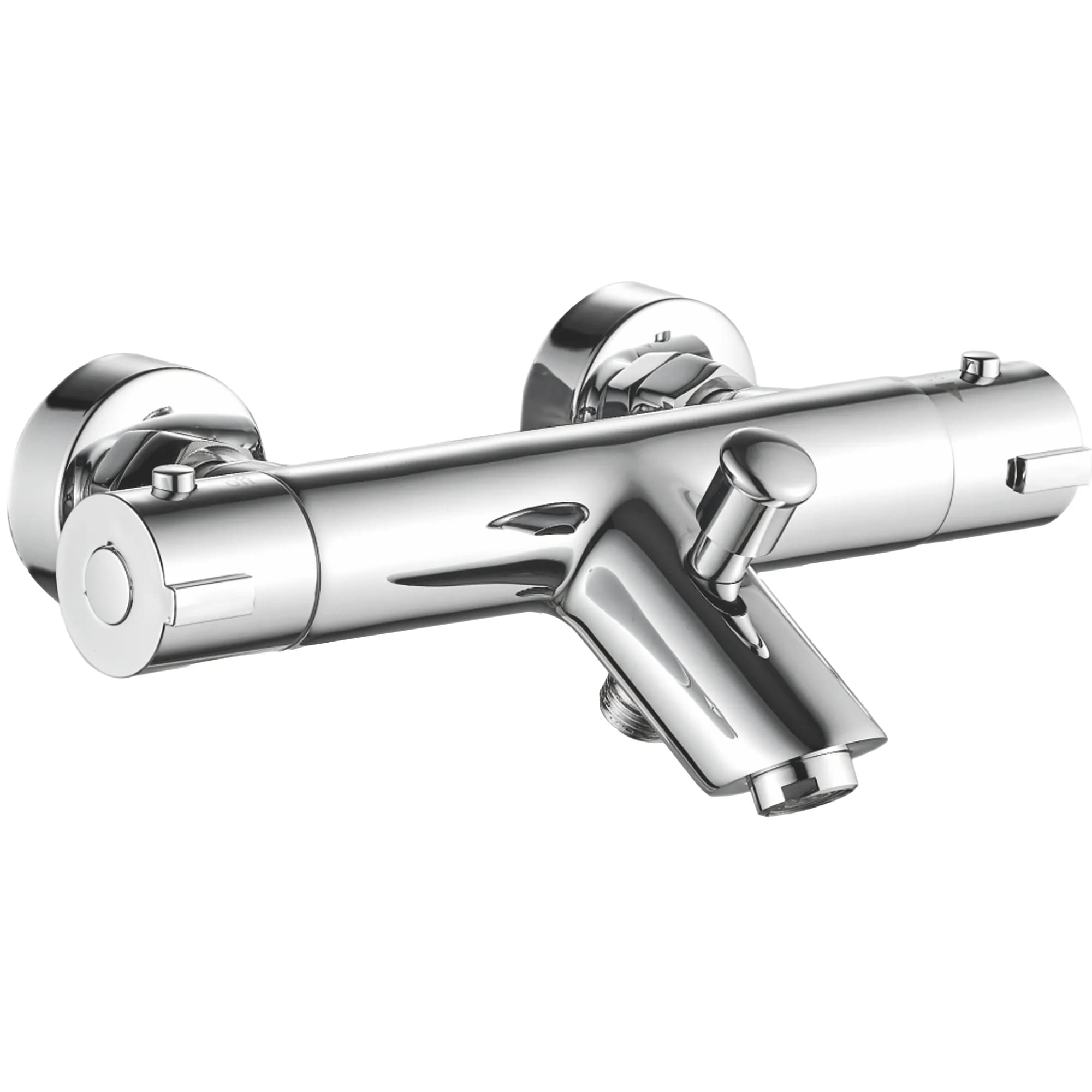 Смеситель для ванны термостатический Haiba HB 60809, хром