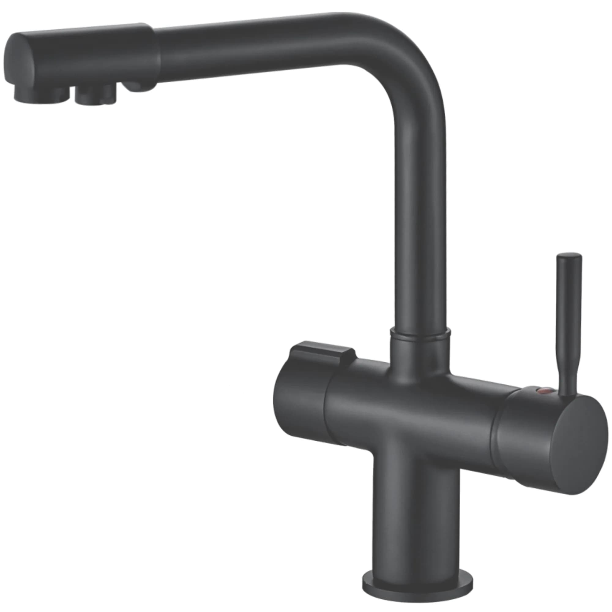 Смеситель для кухни Haiba HB 70088-7, черный