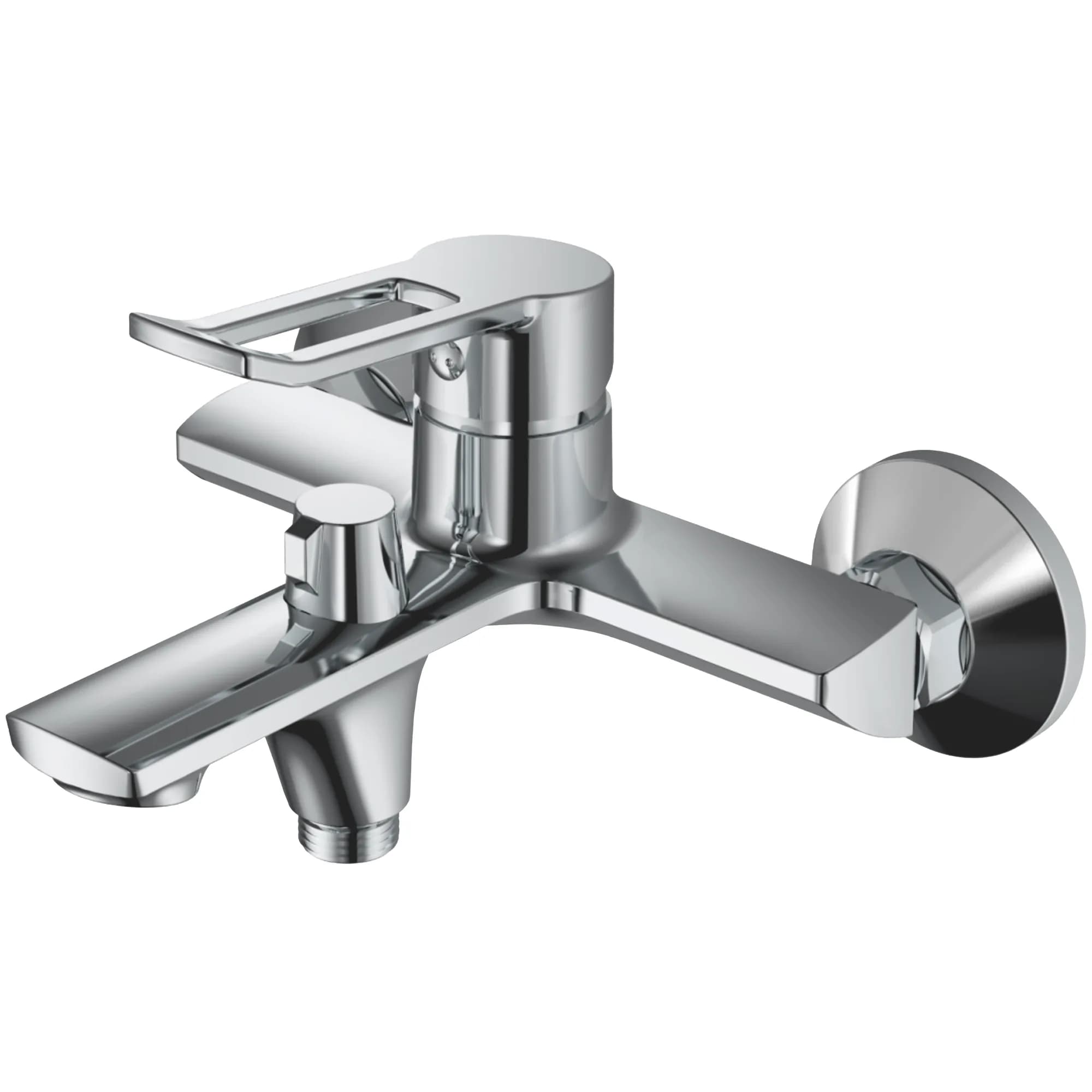 Смеситель для ванны Haiba HB 60556, хром