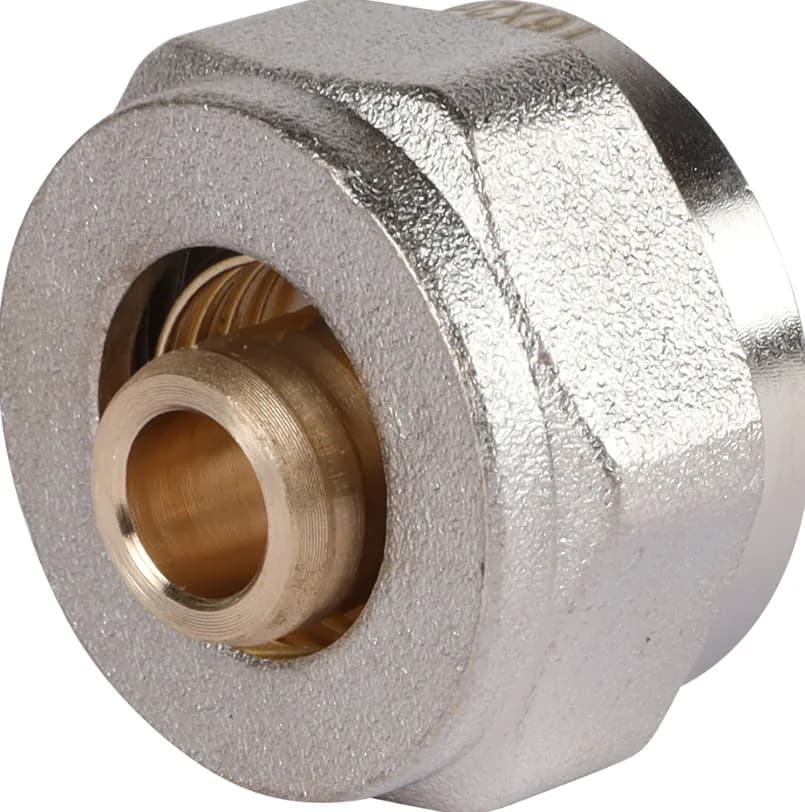 Фитинг компрессионный для труб PEX 16х2,0х3/4