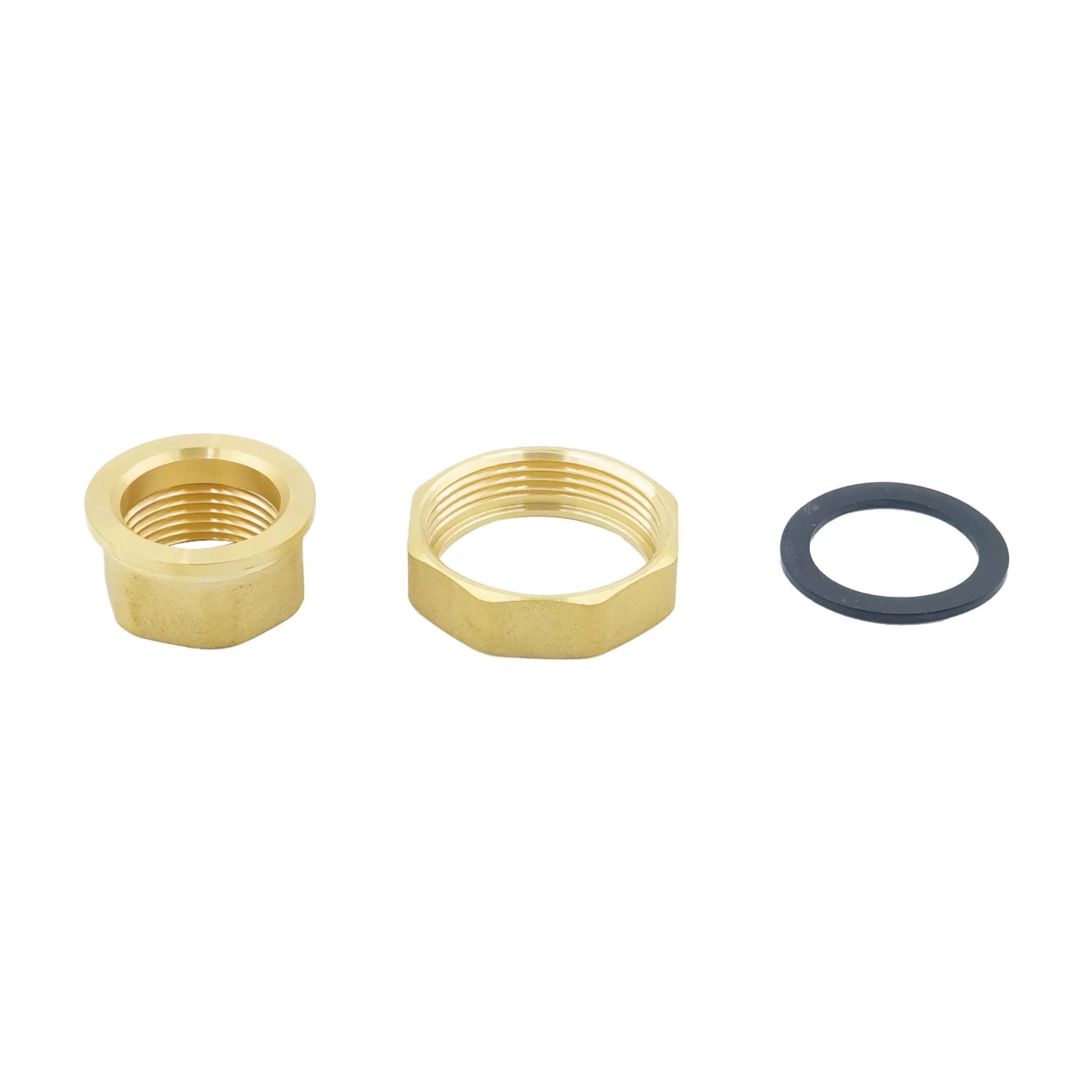 Присоединительный комплект G1 1/2" x Rp 1", латунь, прокладки EPDM