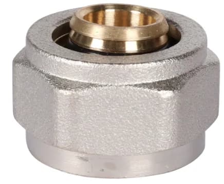 Фитинг компрессионный для труб PEX-AL-PEXb 20х2,0х3/4