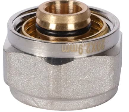 Фитинг компрессионный для труб PEX-AL-PEXc 20х2,9х3/4