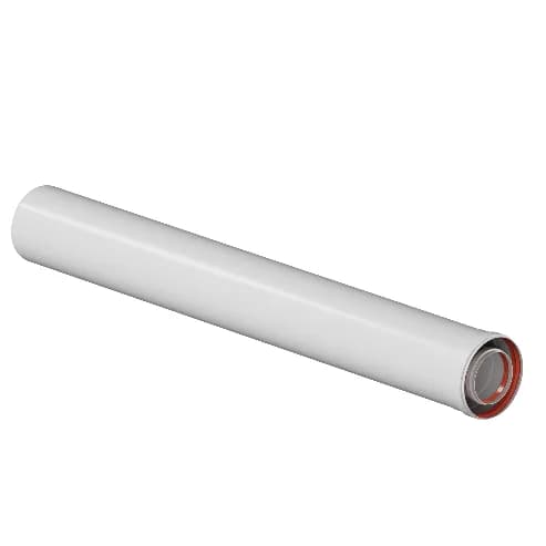 ROMMER RCA-8125-000105 Переход с Ø60/100 на Ø80/125 (алюминий)