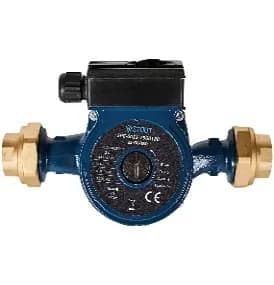 Циркуляционный насос 25-40/130 220/240V 50Hz с латунными гайками G 1 1/2 x Rp 1