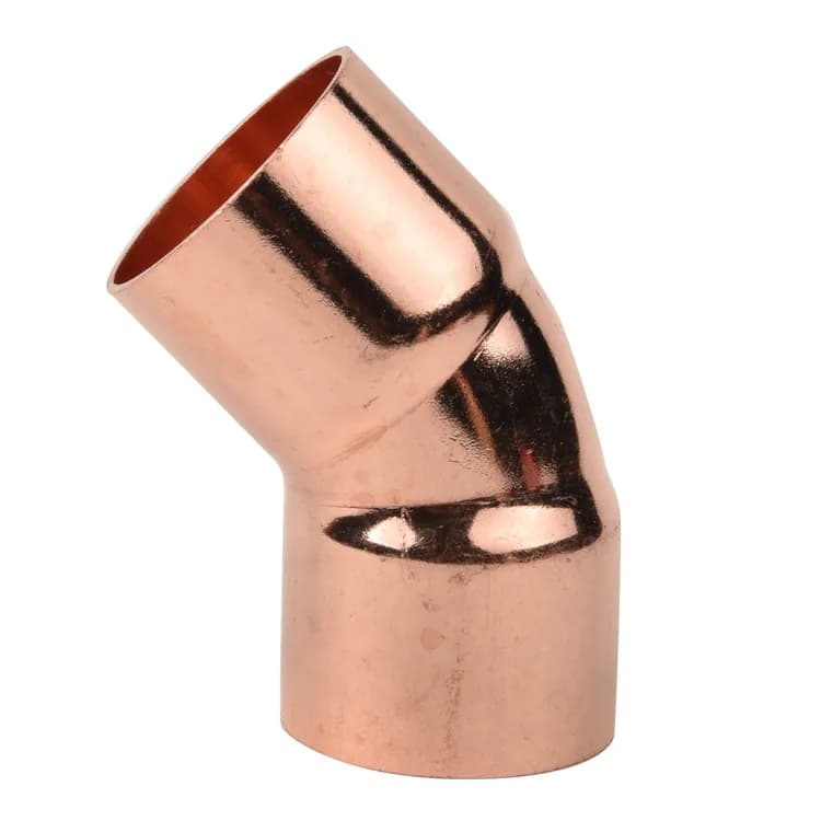JINTIAN отвод 45° ВП-ВП, медь 18, для медных труб под пайку
