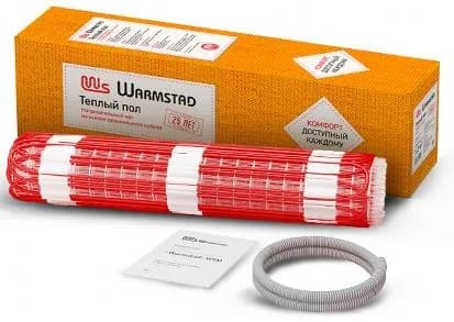 Мат нагревательный "Warmstad" WSM 300 Вт/2,00 кв.м