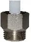 ROMMER Клапан отсекающий, обратный, 3/8" x 1/2" никель