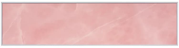 STOUT отопительная панель ROSE STONE SCT 120*30 розовый гранит/серый корпус