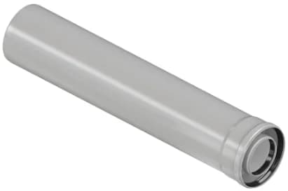 ROMMER RCA-8610-000250 Удлинитель 250 мм конденсационный Ø60/100