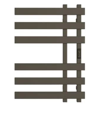 STOUT полотенцесушитель элекрический NEOSOUL quadro 70*50 Графит