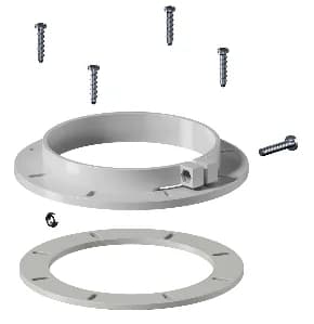ROMMER RCA-8125-000104 Фланец пластиковый D125