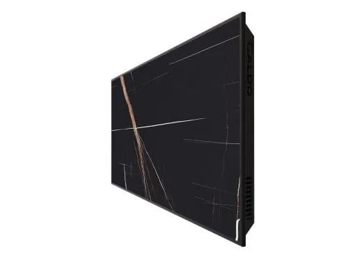 STOUT отопительная панель BLACK STONE SCT 120*60 черный гранит/черный корпус
