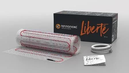 Мат нагревательный "Теплолюкс" ProfiMat 180 Вт/1,0 кв.м