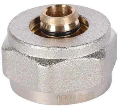 Фитинг компрессионный для труб PEX-AL-PEXc 16х2,6х3/4