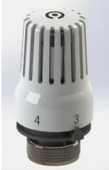 ROMMER Головка термостатическая, жидкостная M30x1,5