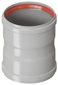 ROMMER RCA-0080-020136 Адаптер соединительный D80 М/М
