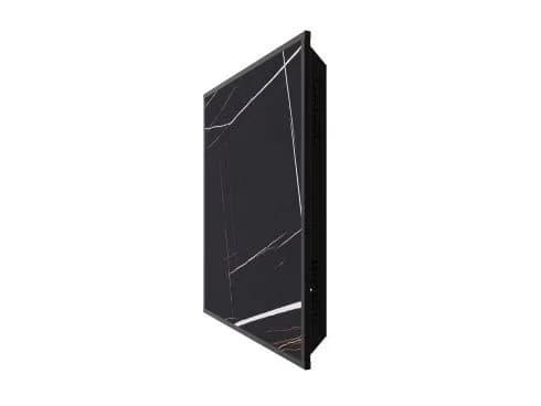 STOUT отопительная панель BLACK STONE SCT 60*60 черный гранит/черный корпус