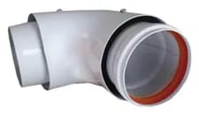 ROMMER RCA-0080-800090 Отвод утеп. д.80/100 - 90гр