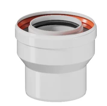 ROMMER RCA-8012-000002 Переход с Ø60/100 на Ø80/125 конденсационный
