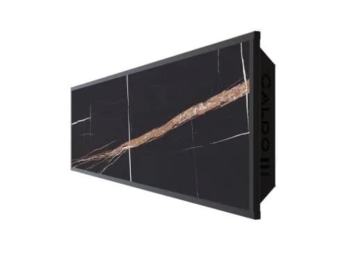 STOUT отопительная панель BLACK STONE SCT 120*30 черный гранит/черный корпус