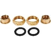 STOUT Подсоединительный комплект G2" x Rp 1 1/4" из латуни c прокладками