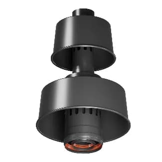 ROMMER RCA-8610-002000 Удлинитель 2000 мм конденсационный O60/100
