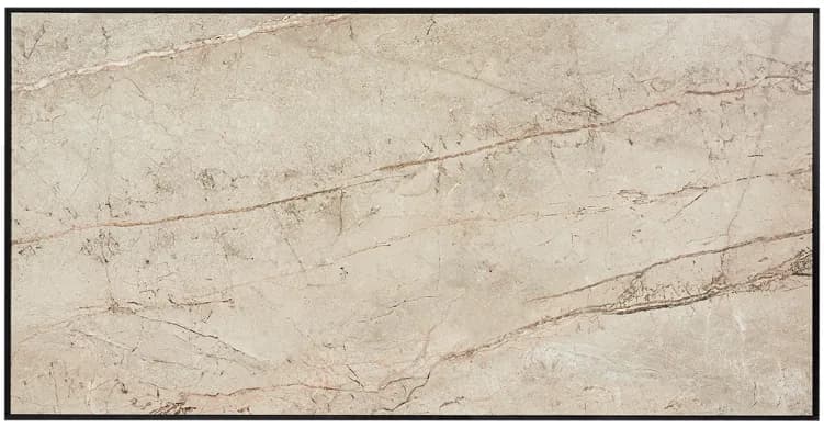 STOUT отопительная панель GREY STONE SCT 120*60 серый гранит/черный корпус