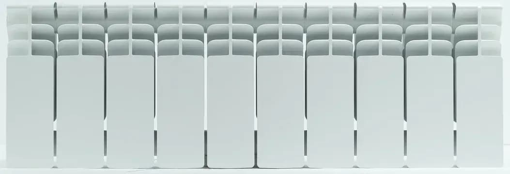 STOUT TITAN 200 8 секций радиатор биметаллический боковое подключение (белый RAL 9016)
