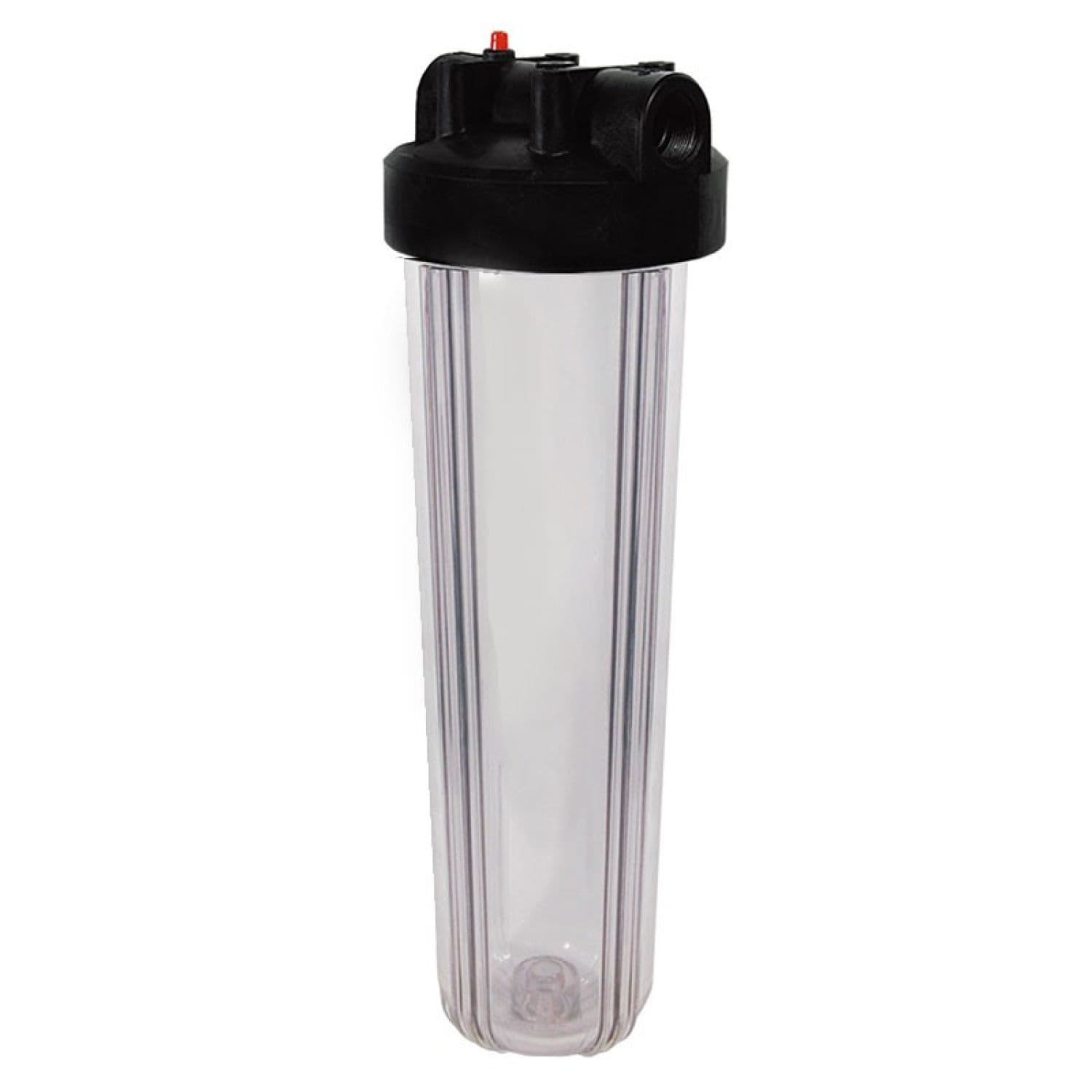 Колба фильтра FILTER HOUSING CH2050T-BKBL - 1" в сборе (прозрач)