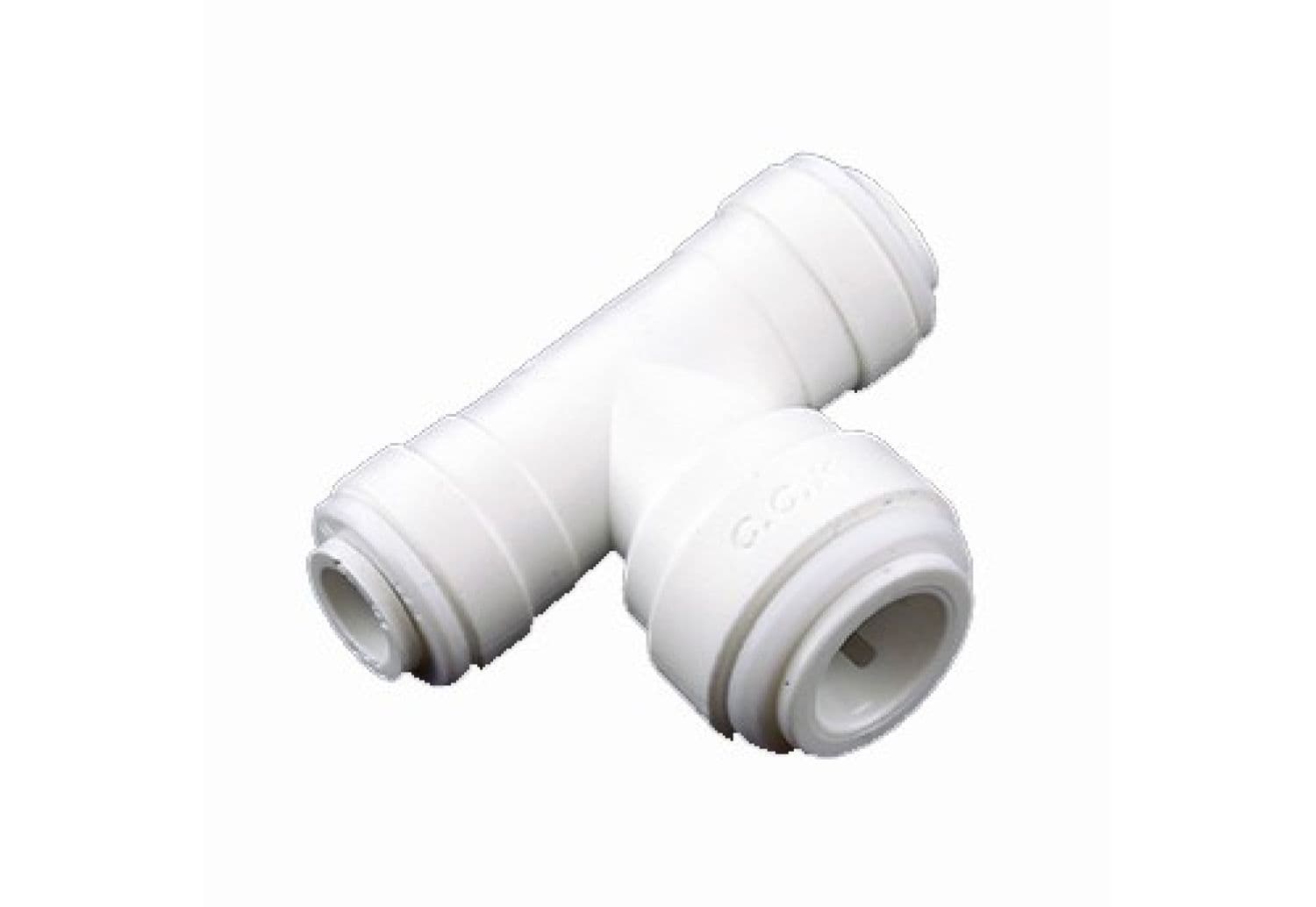 Фитинг T-образный 1/4"-1/4"-3/8" (трубка-трубка-трубка) 4 UT 46