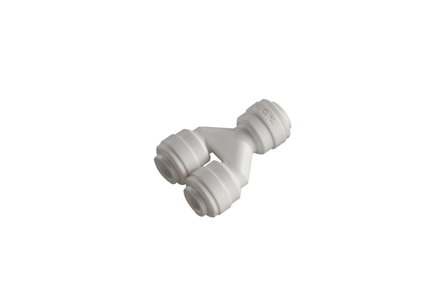 Фитинг разделительный 3/8"-1/4"-1/4" (трубка-трубка-трубка) (6 TWD 44)