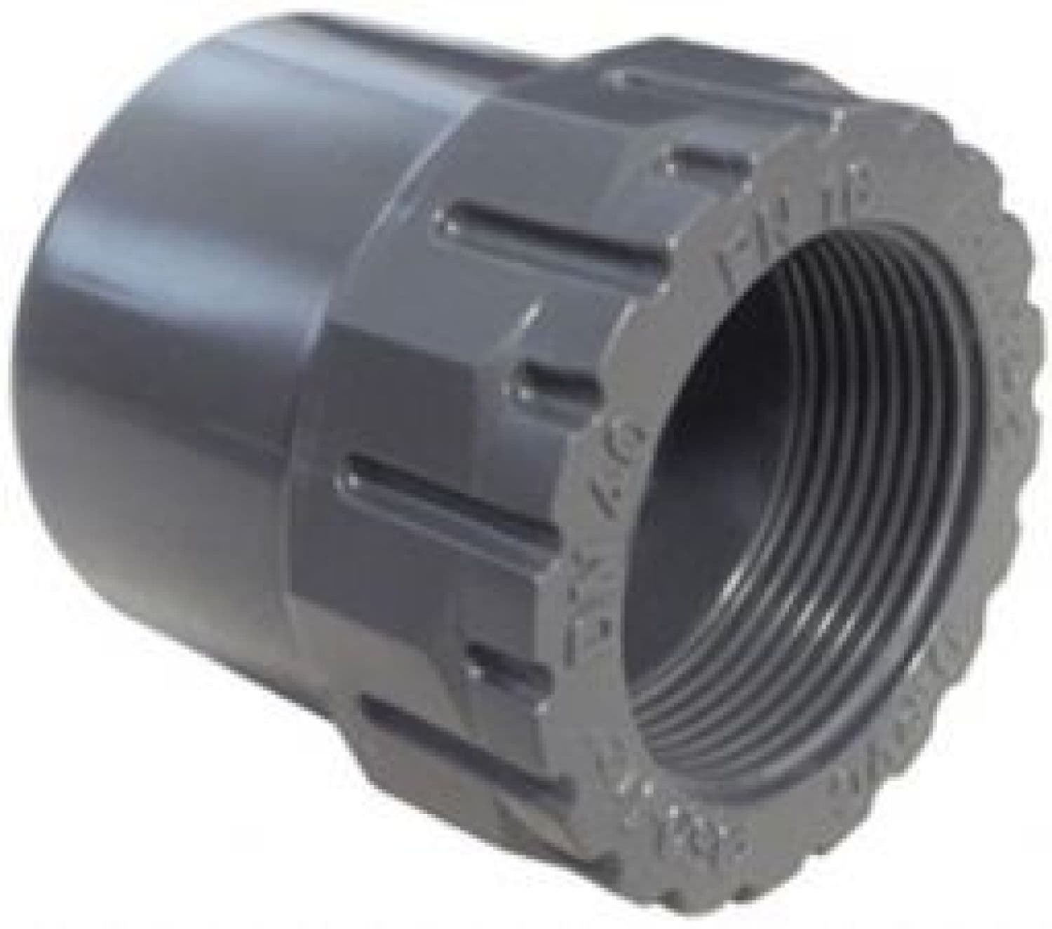 Муфта клеевая с ВР, d63 х 2" PN16 (518 00 063 2)