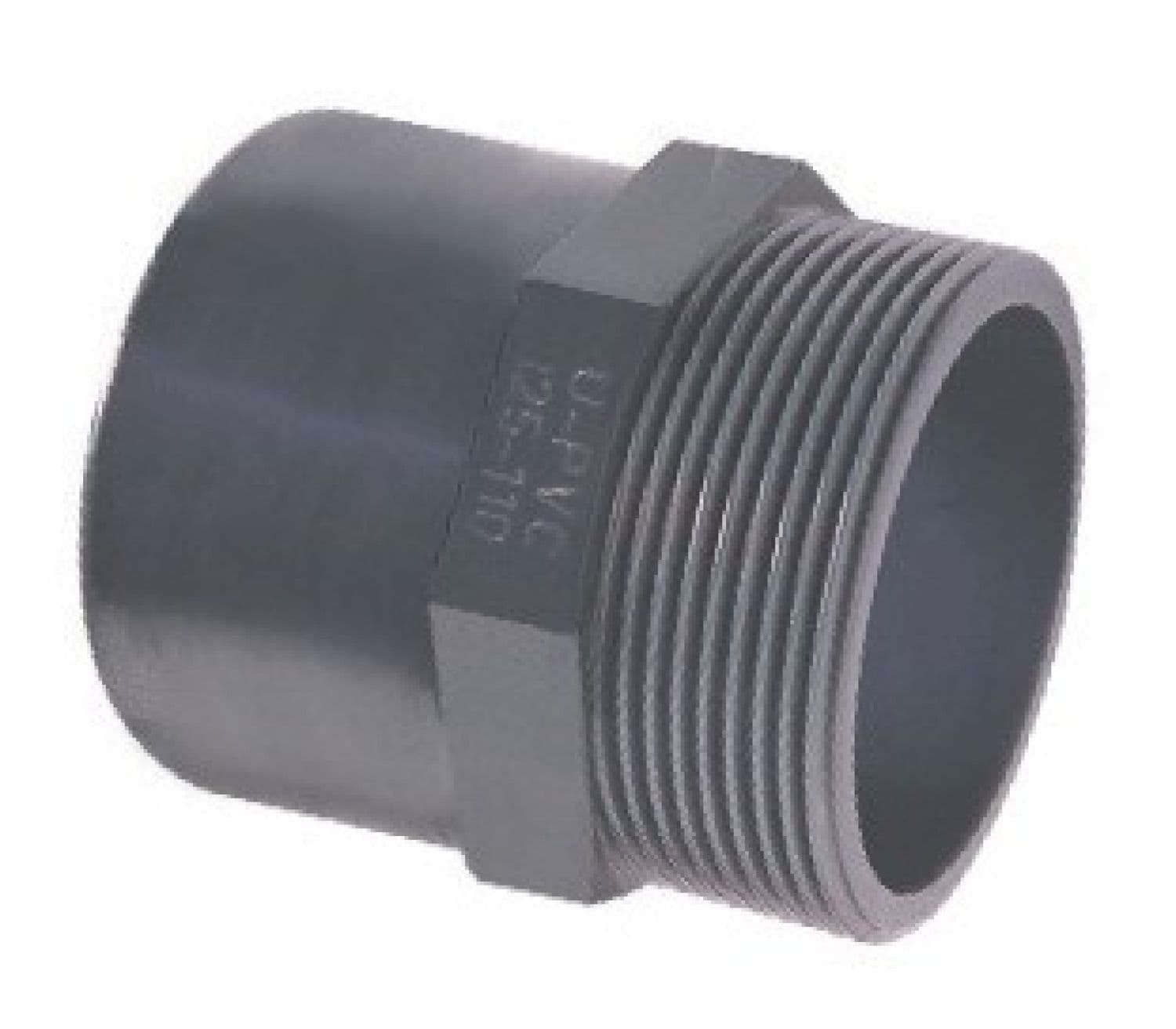 Ниппель переходной с НР, d75/63 х 2" PN16 (522 00 063 2)