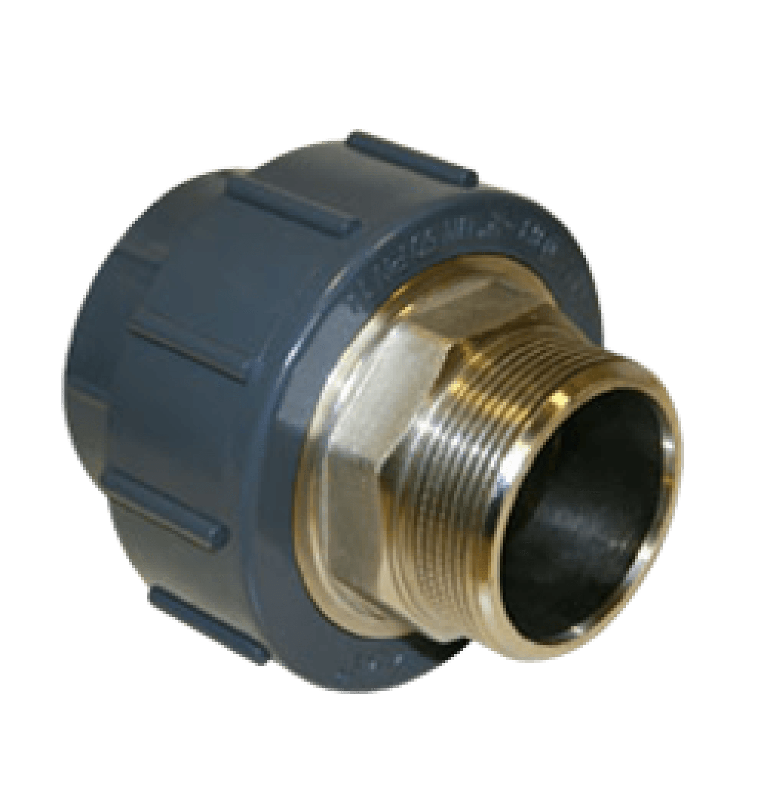 Муфта разборная с металл. НР, d63 х 2" PN16 (242 30 063 2)