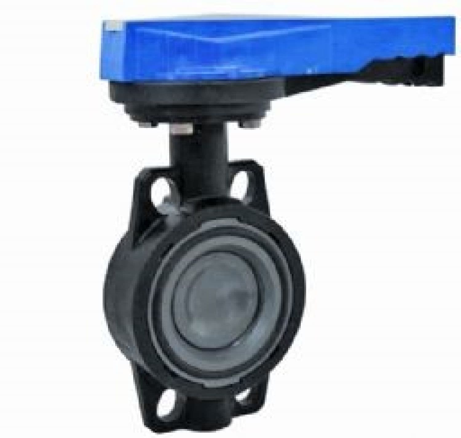 Дисковый затвор с длинной ручкой без фланца, d140 PN10 (201 00 140 4)