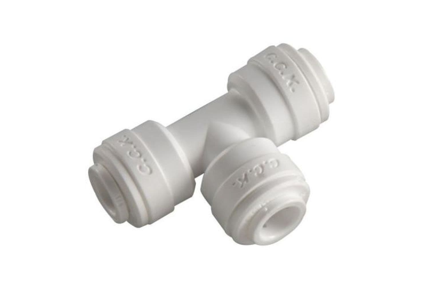 Фитинг T-образный 3/8"-3/8"-1/4" (трубка-трубка-трубка) 6 UT 64