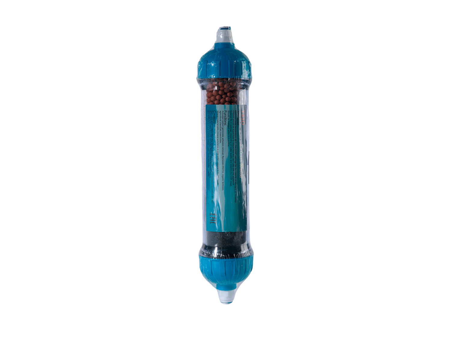 Постфильтр комбинированный для систем обратного осмоса NatureWater (T33D,Mineral+engery ball+carbon)