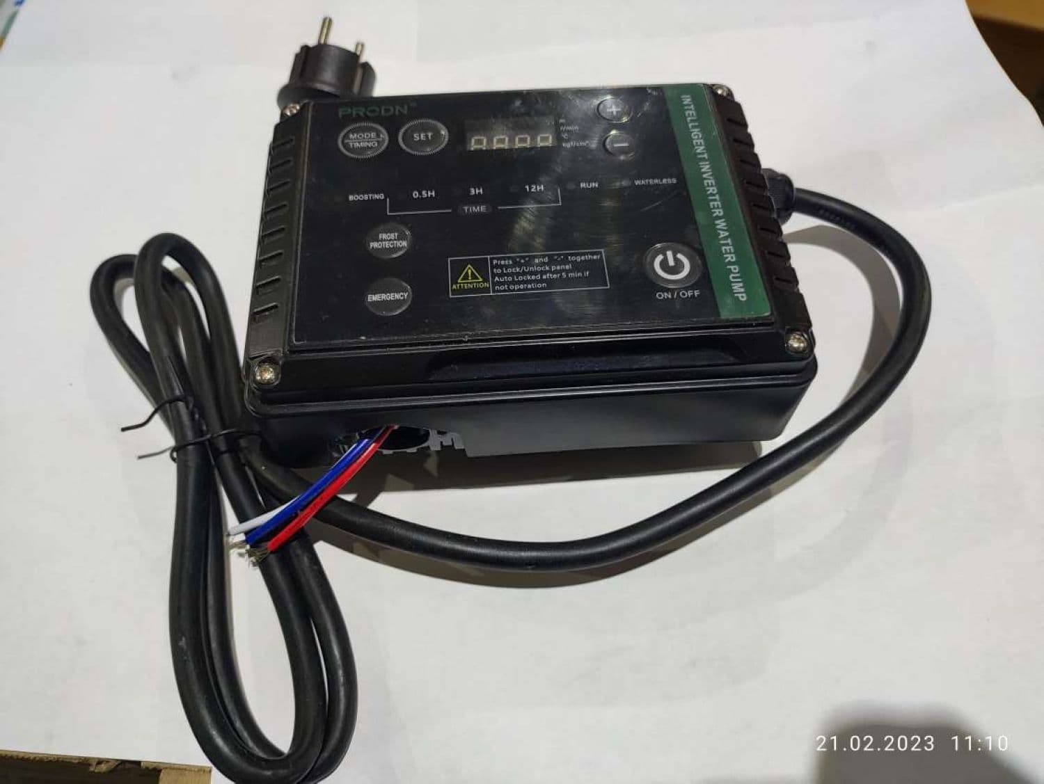 Запчасть AWT (Jinhua) контроллер для 1.5WZB-45DC