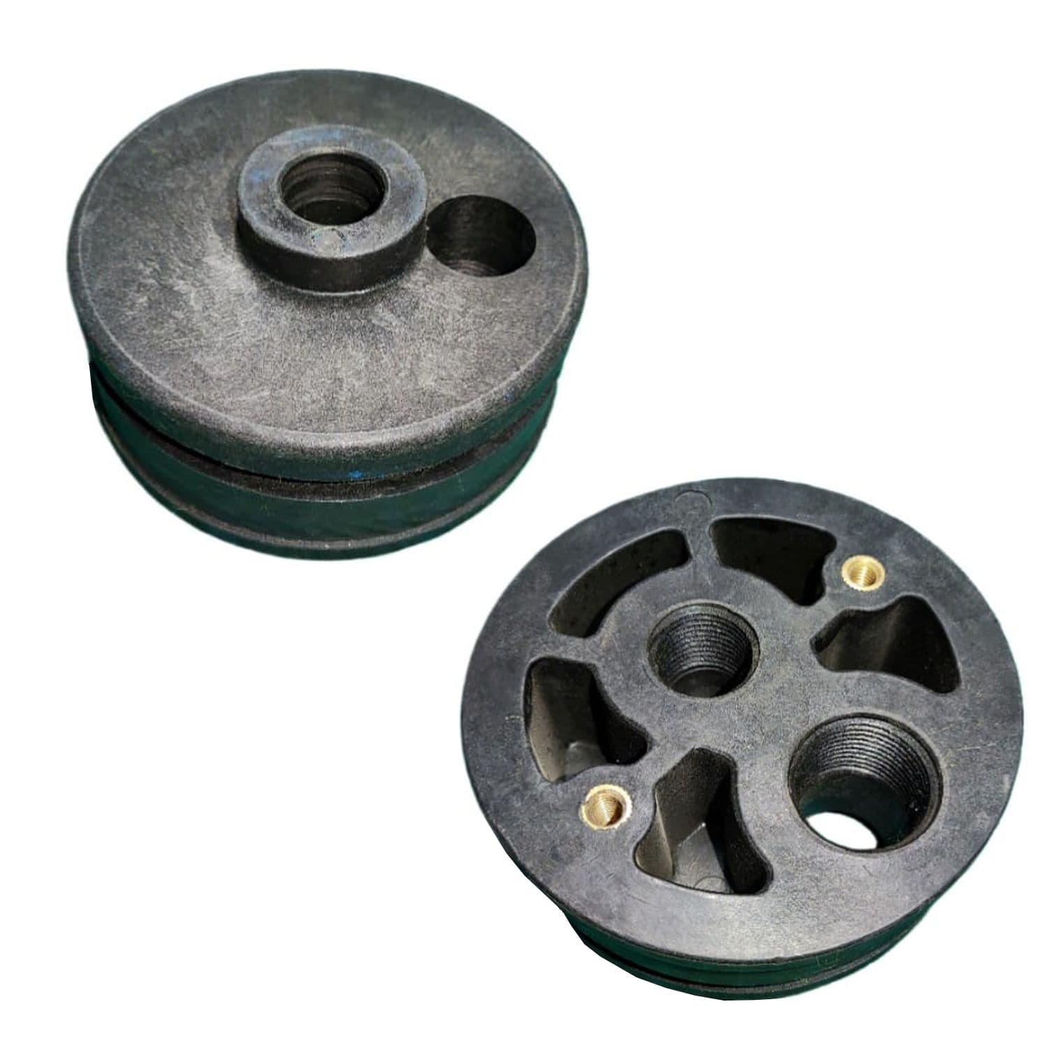 Крышка к корпусу FRP 4040 Noyi 3/4"-1/2" (end port) - NEW