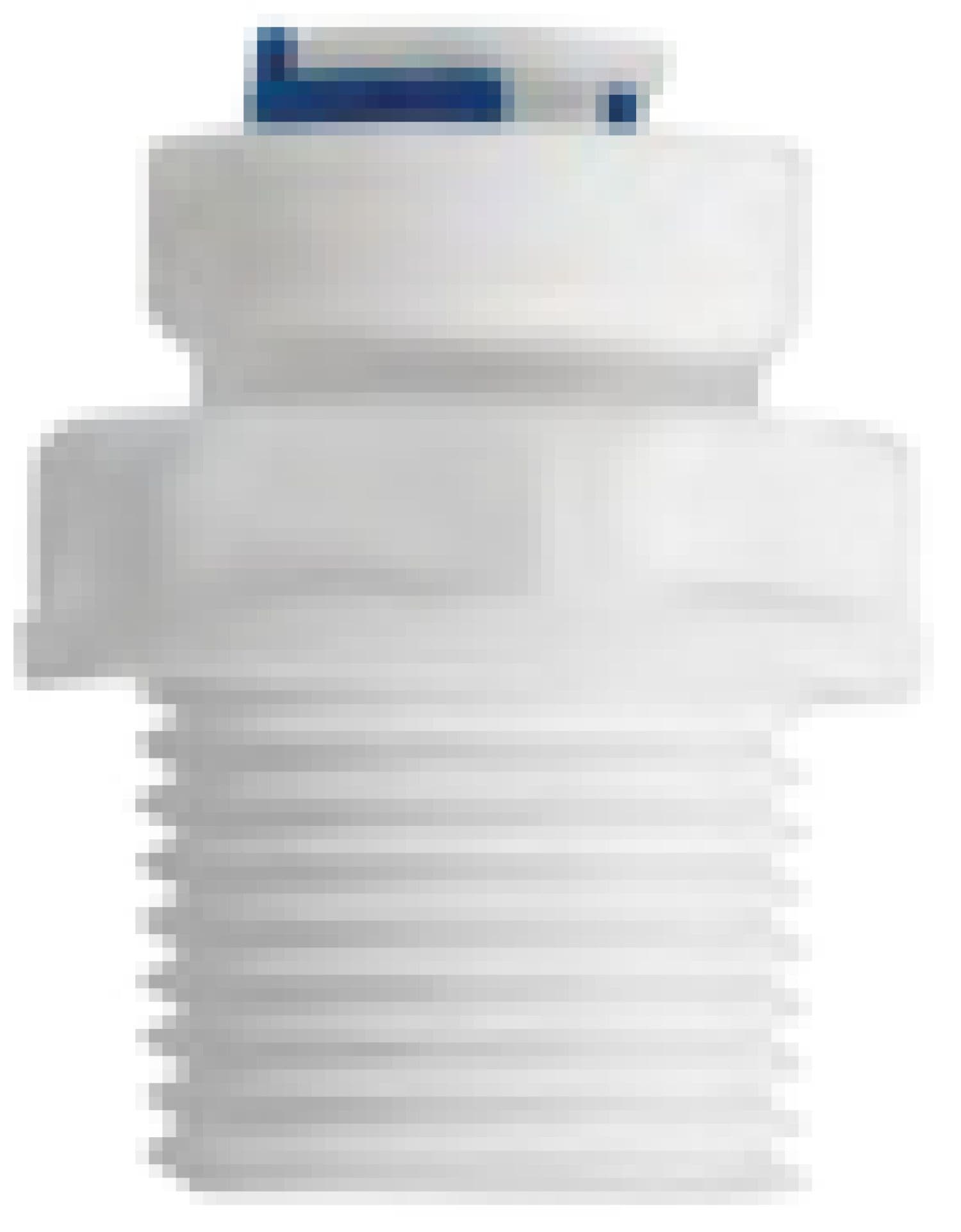 Фитинг прямой 1/2"-3/8" (трубка-резьба) QT-22 Naturewater (10-8-6)