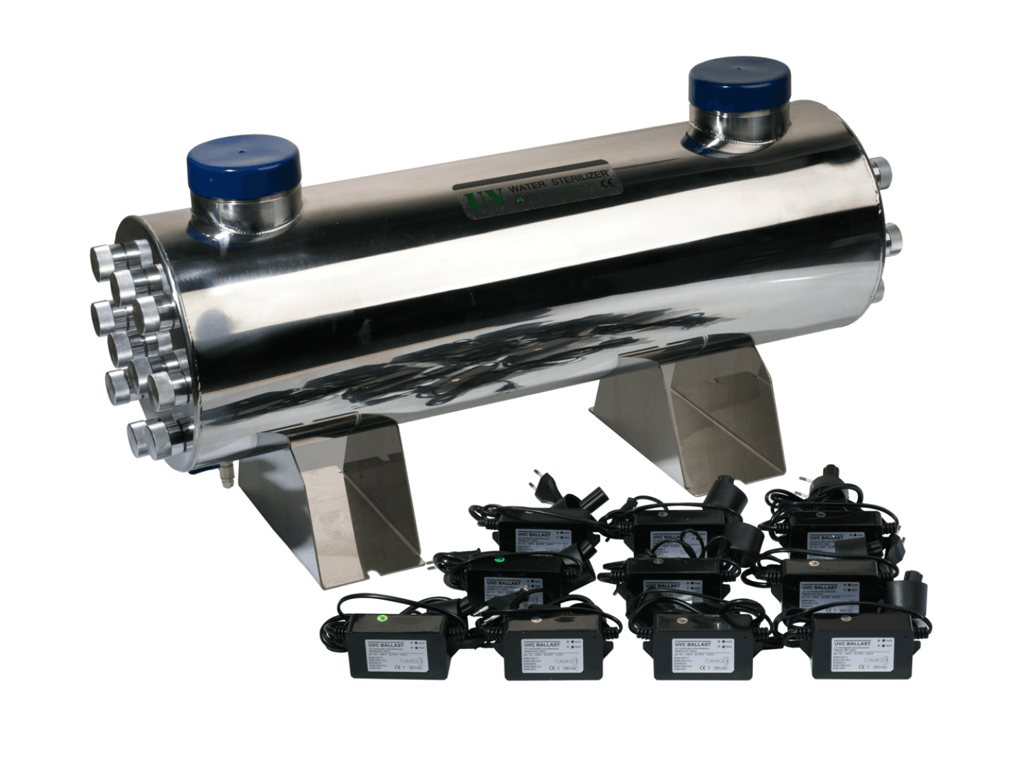 УФ стерилизатор STERILIZER - UV120GPM - 3" (до 32 м3/ч)