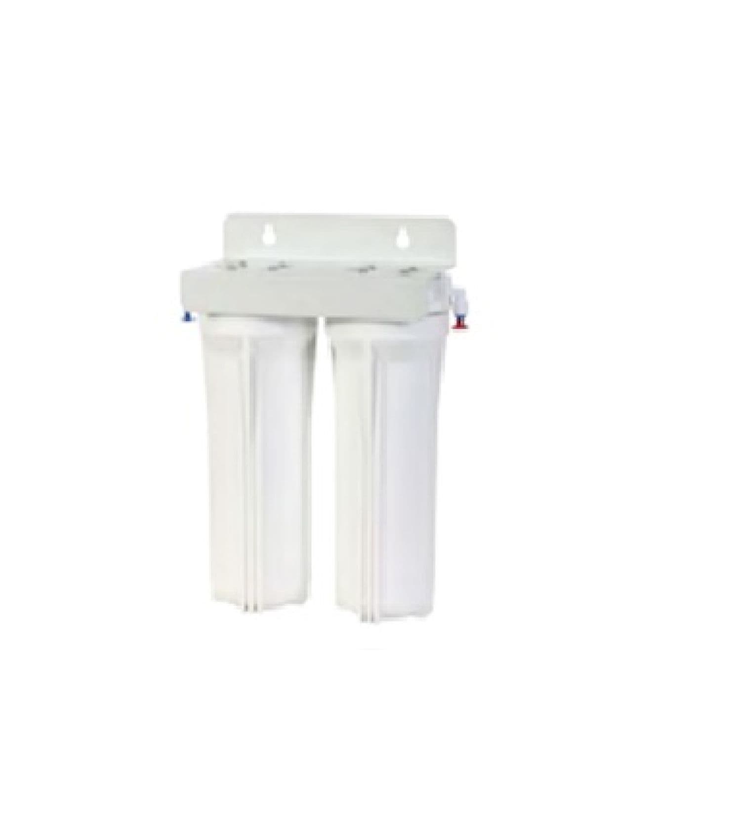Колба фильтра AWT Premium SL10 - 1/2" (PR202, белая двойная)