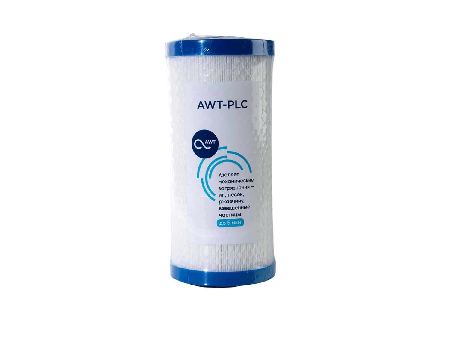 Картридж PLC-10L мульти (гофрированный полипропилен + уголь прессованный) AWT Premium (размер BB10)